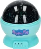 Lampada LED Peppa Pig con cupola scintillante Anteprima dell’immagine prodotto 1