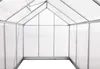 Serre jardin polycarbonate 250 x 190 x 195 cm "Basilic" - Voir les images du produit 5
