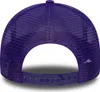 NEW ERA NBA 9FORTY Side Patch Trucker Cap LA Lakers - Produktbild-Vorschau 5