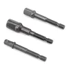 Sada adaptérov 3ks HEX 1/4, 3/8, 1/2 YT-04685 Náhľad obrázku produktu 11
