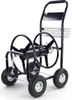 Schlauchwagen Schlauch Handwagen mit Handkurbel Schwarz bis Produktbild-Vorschau 1