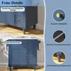 Meuble-lavabo Flieks avec vasque en céramique, Voir les images du produit 8