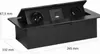 Výklopný blok zapuštěný ORNO OR-GM-9035/B, 2x 230V, 2x USB Náhled obrázku produktu 13