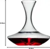 WMF 0947652000, Karaffe, 1,5 l, Transparent, Glas, 240 mm, Produktbild-Vorschau 4