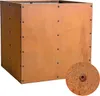 Hochbeet Pflanzbeet Edelrost 80x80x80 cm Pflanzkasten Produktbild-Vorschau 4