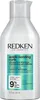 A white bottle of Redken shampoo with green and teal accents on the label. Produktbild-Vorschau