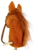Hobby Horse - Steckenpferd Braun A4 mit Zaumzeug und Sound Produktbild-Vorschau 7