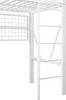 Flieks etagebed 90x200 cm met kledingroede en plank, Productafbeelding-voorbeeld 9