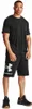Under Armour Ua Rival Flc Big Logo Shorts 001 Black L Podgląd zdjęcia produktu 11