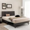 A bedroom scene with a bed as the main focus. Náhled obrázku produktu