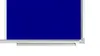 Kombitafel Whiteboard und Blau Filz-Pinnwand mit Alurahmen Produktbild-Vorschau 3