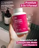 Reines Marine-Kollagen Hydrolysat + Hyaluronsäure, Coenzym Produktbild-Vorschau 5