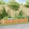 vidaXL Zvýšená postel světle hnědá 320 x 80 x 45 cm Náhled obrázku produktu 3