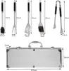 Grillwerkzeuge - 5er-Set Zubehör + Koffer Produktbild-Vorschau 8