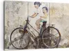 Bild auf Leinwand - Leinwandbild - Graffiti modern - Produktbild-Vorschau 1