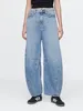 GAP High Rise Horseshoe UltraSoft Jeans 27REG Produktbild-Vorschau 2