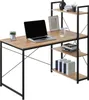 Biurko Industrialne Loftowe Trosa Modern Oak Podgląd zdjęcia produktu 1