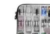 MuchoWow® Laptop Hülle 13 Zoll Türen - Bunt - Abstrakt Produktbild-Vorschau 3