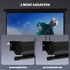 HOMCOM Beamer Leinwand 171 x 128 cm 84 Zoll 4:3 HD 4K Produktbild-Vorschau 7