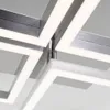 LED Deckenleuchte schwenkbar Dimmbar 48 W silber Produktbild-Vorschau 7