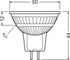 OSRAM LED-Spot Star MR16 réflecteur, 2700 K blanc chaud, 2 Voir les images du produit 9