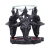 Baphomet Duftlampe Ölbrenner 13,5cm - Okkultes Design aus Produktbild-Vorschau 6