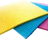 Three colorful sponges are stacked on a white background. Náhled obrázku produktu