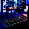 Herní RGB podložkaPolyuretan40864 - Černá XXL s LED Náhled obrázku produktu 7