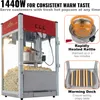 SucceBuy Popcornmaschine, 1440 W Popcornmaschine, Produktbild-Vorschau 4