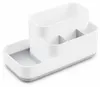 WELLHAUS Organizer per cosmetici bianco-grigio, contenitore Anteprima dell’immagine prodotto 2
