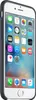 Apple Case für iPhone 6 6S, Grau - Seidig - Silikon Produktbild-Vorschau 3