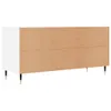vidaXL Szafka pod TV biała 104x35x50 cm materiał Podgląd zdjęcia produktu 10
