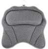 Ergonomisches Badewannenkissen: Luxus Nackenkissen mit 6 Produktbild-Vorschau 2