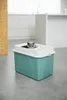 Rotho Eco Berty Kattenbak met Boveningang Zwart/Zand Náhľad obrázku produktu 4