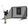 Golfnetz Übungskäfig Trainingsnetz 3x2x3m mit Zielscheibe  Produktbild-Vorschau 12
