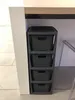 Branq Komoda Rattan - 4 kosze antracyt Podgląd zdjęcia produktu 7