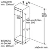 Neff N 30, 260 l, NoFrost-Funktion (Kühleinheit), SN-ST, 4 Produktbild-Vorschau 13