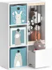 Bibliothèque enfant Vicco Luigi Blanc 29.2x107.8cm avec 2 Voir les images du produit 7