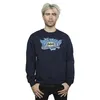 DC Comics - Sweatshirt für Herren BI12928 (S) (Marineblau) Produktbild-Vorschau 2