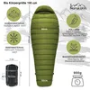 Mumienschlafsack Norskskin Ultralight Green 900 g 220 cm Produktbild-Vorschau 3