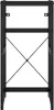 A black metal frame for a washbasin stand, shown from the front. Podgląd zdjęcia produktu