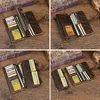 Echtleder Crazy Horse Leder Reisen Geschenk Münztasche Produktbild-Vorschau 5