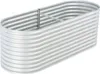 vidaXL Garten-Hochbeet 240 x 80 x 81 cm Verzinkter Stahl Produktbild-Vorschau 9