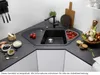 Spüle Blanco DELTA II 1057 x 575 mm vulkangrau 527238 Produktbild-Vorschau 2