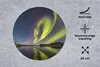 MuchoWow® Mauspad Mousepad Nordlichter - Schweden - Lila - Produktbild-Vorschau 2