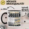 Jogger Geschenk Kaffee-Tasse Geschenkidee für Jogger Ich Produktbild-Vorschau 3