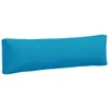 Design Palettenkissen 2-tlg. Hellblau Stoff, Klassische Produktbild-Vorschau 5