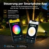 Gledopto Zigbee 3.0 RGB+CCT Gartenstrahler 7W, IP66, 500lm, Produktbild-Vorschau 4