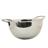 Schneeschlagkessel, Ø 24 cm, 3,8 ltr., Chromnickelstahl Produktbild-Vorschau 2