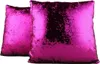 4x federe con paillettes Bi-Coliur Cuscini glitterati Anteprima dell’immagine prodotto 3